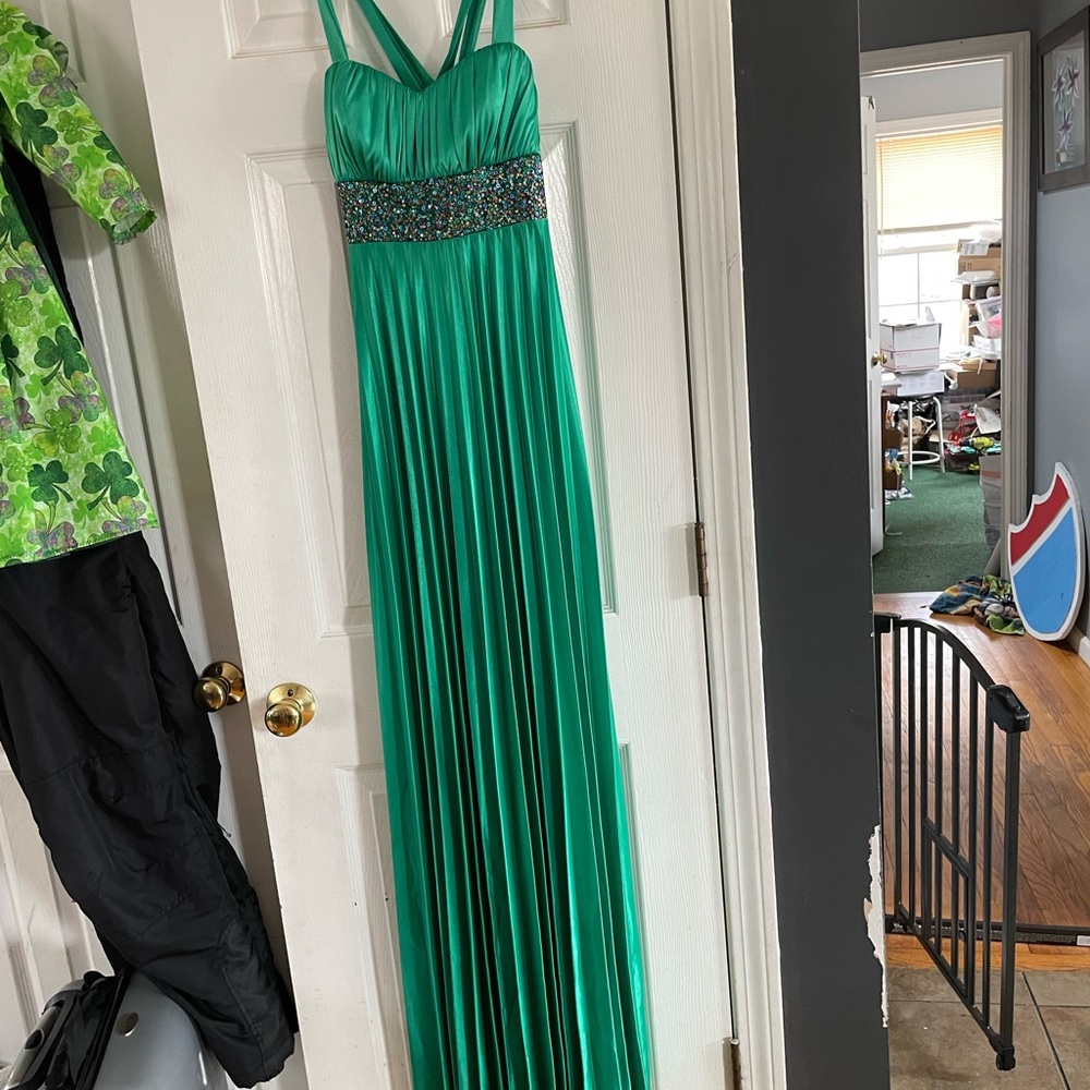 Long prom dress